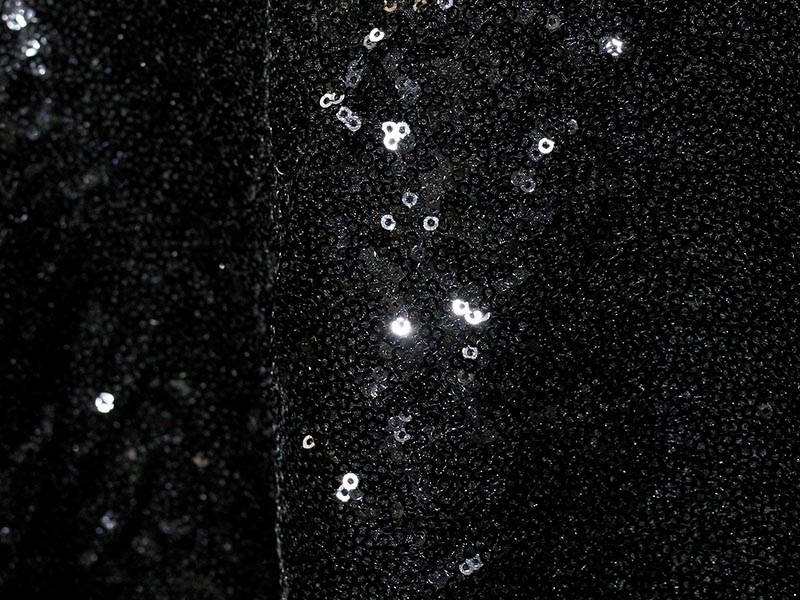 Black Omni Sequins